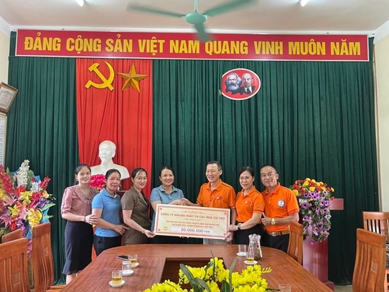 BÁO CÁO CÔNG TÁC THIỆN NGUYỆN GIAI ĐOẠN 1