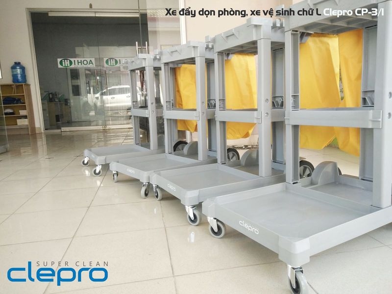 XE ĐẨY DỌN PHÒNG CLEPRO CP-3/1 - NP