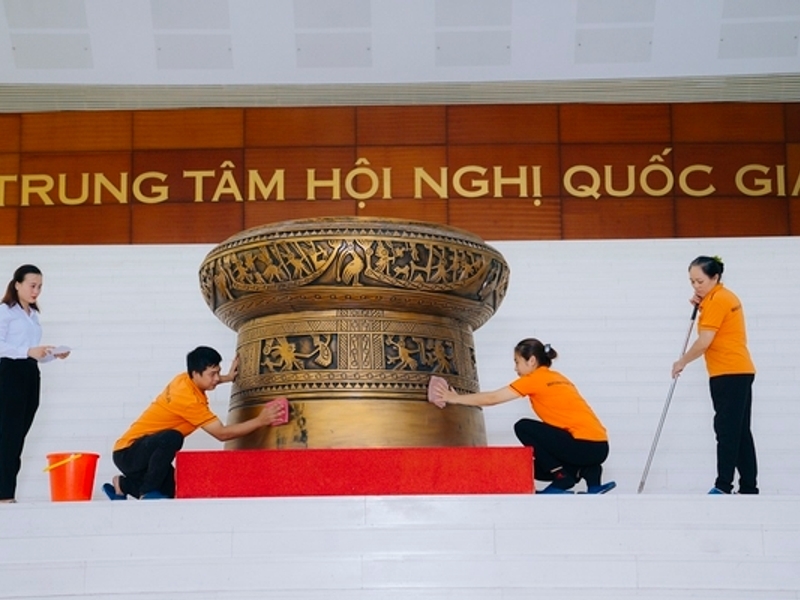 Nhuận Phát - Cung cấp nhân viên làm sạch, tạp vụ