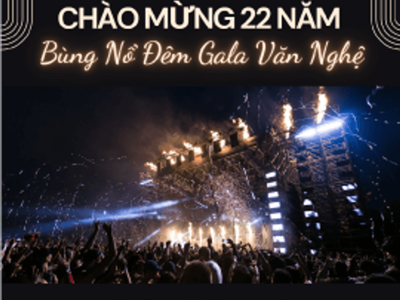 Gala Văn Nghệ Chào Mừng 22 Năm Sinh Nhật Công Ty Nhuận Phát: Kỷ Niệm, Gặn Kết và Tôn Vinh Tài Năng