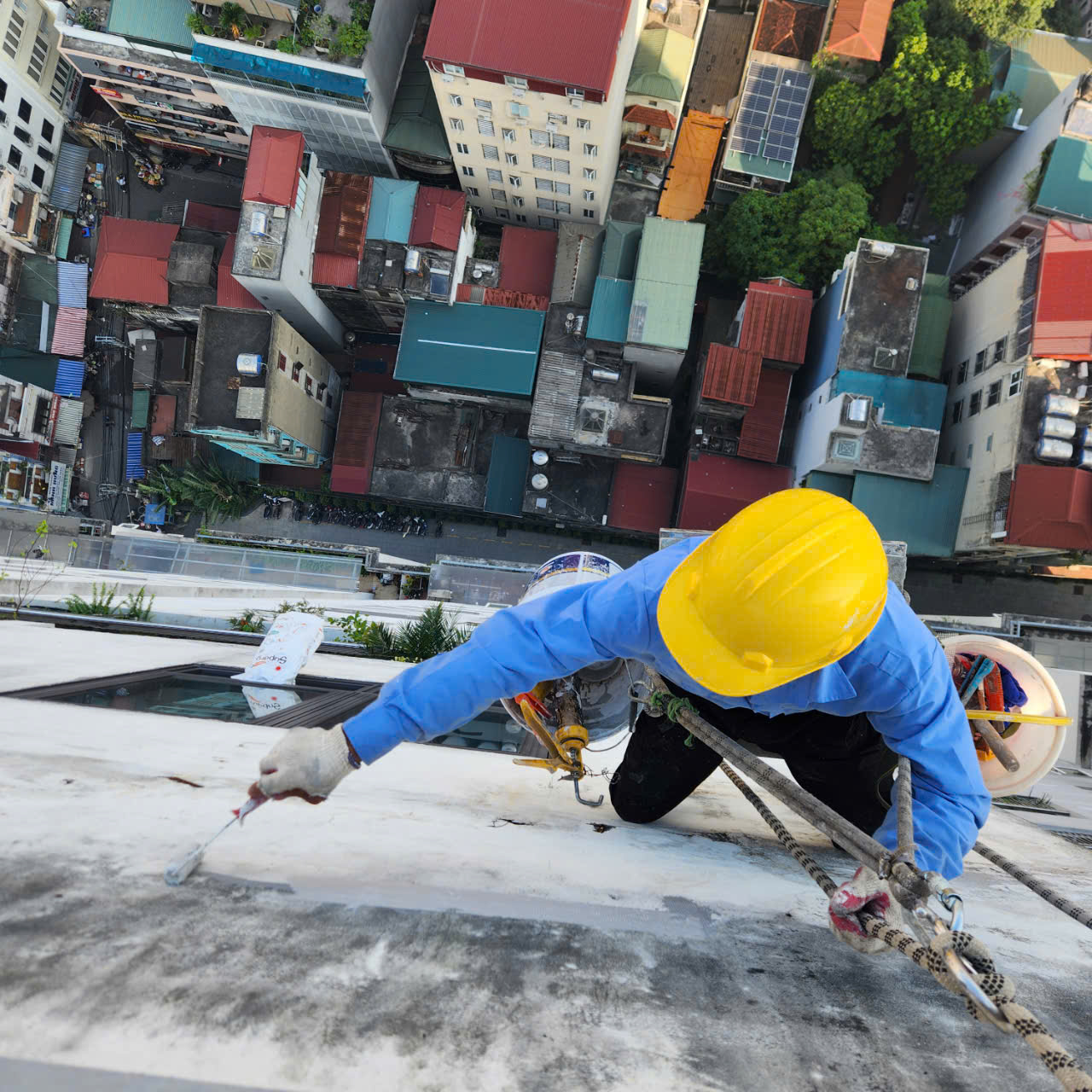CHỐNG THẤM TƯỜNG NGOÀI - GIẢI PHÁP BẢO VỆ CÔNG TRÌNH KHỎI THỜI TIẾT KHẮC NGHIỆT